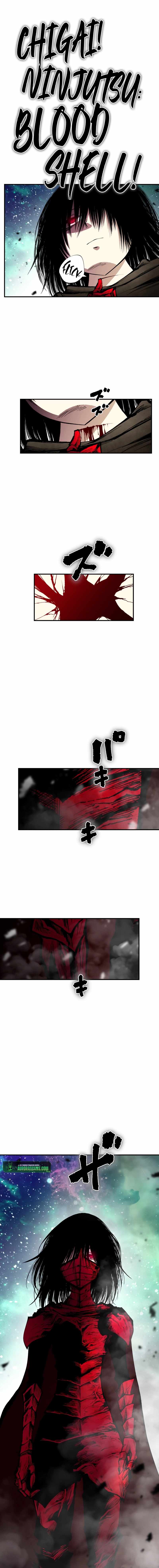 Ninja Reincarnation: Fuuma Kotarou's Quest to Reclaim His Humanity Chapter 34 9